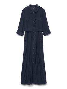 Макси платье VERO MODA Vilja, Navy