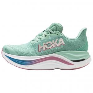 HOKA ONE ONE Женские кроссовки для бега Skyward X Abrasion Resistant Support Rebound Green