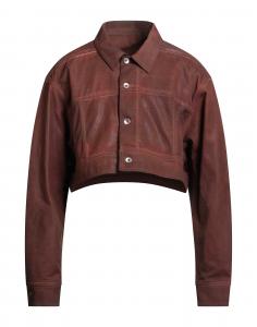 Джинсовая куртка Rick Owens, шоколадный