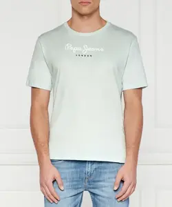 Футболка Regular fit Pepe Jeans London, зеленый