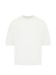 Базовая футболка Issey Miyake, белый