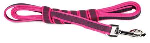 Поводок прорезиненный без ручки Julius K9 Розовый без ручки 3м х 2см Julius K9, цвет розовый