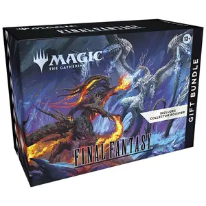 Wizards Of The Coast Magic The Gathering Final Fantasy Gift Bundle (на английском языке), прозрачный