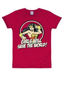Футболка Logoshirt WONDER WOMAN, красный