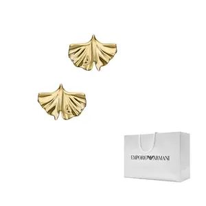 EMPORIO ARMANI Латунные гвоздики для женщин Gold