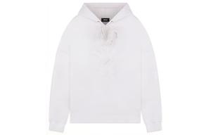 Толстовка с капюшоном Teddy WE11DONE, белый