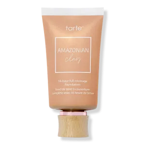 Тональный крем с амазонской глиной, обеспечивающий 16-часовое покрытие. Tarte, 28H Light-Medium Honey (light to medium skin with warm, peach undertones)