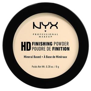 Каменный порошок Nyx HD Finishing Powder, Banana
