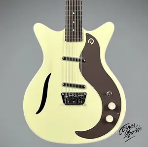 Danelectro 59 Vintage 12-струнная 2024 - Винтажный белый
