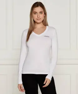 Блуза Slim fit Guess Jeans, белый