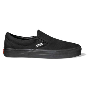 Кроссовки Vans Classic Slip On, черный