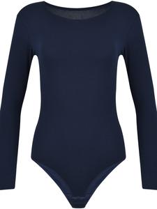 Evoni Боди в темно-синем цвете