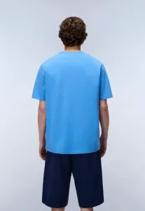 Базовая футболка с логотипом Napapijri, Blue Jasper