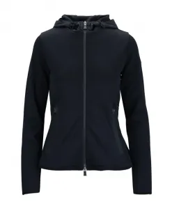 Куртка с капюшоном и застежкой-молнией Herno, черный