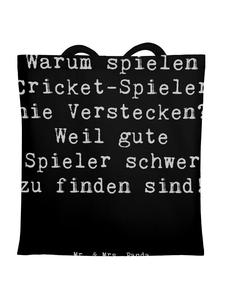 Сумка для переноски Mr & Mrs Panda Cricket Verstecken, черный