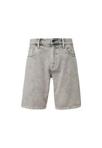 Мужские джинсовые шорты с пятью карманами QS, цвет 91y2 Grey/ Black