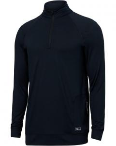 Толстовка SAXX UNDERWEAR Peakdaze 1/2 Zip, черный