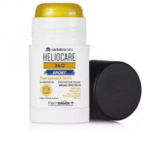 Солнцезащитный крем Heliocare 360° Sport Protector Solar Transparente En Stick Spf50+ Cantabria Labs, 25 гр