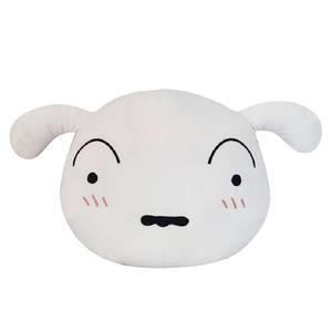 Crayon Shinchan Милый мягкий и очаровательный плюшевый белый медвежонок White Tip Style Dolls, высота 23см, длина 23см
