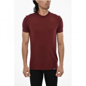 Нижнее белье из хлопка бордового цвета Dsquared2, Burgundy