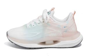 Кроссовки женские низкие синие Warrior