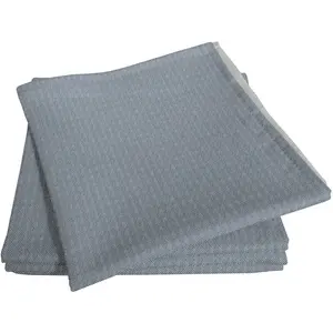 Салфетка из ткани Коллекция Uni Light Adam, Rauchblau