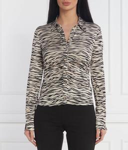 Рубашка Slim fit Patrizia Pepe, черный