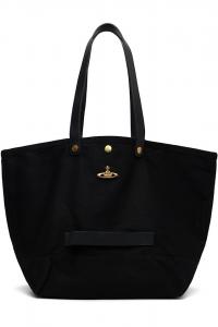 Утилитарная сумка-шопер Vivienne Westwood, черный