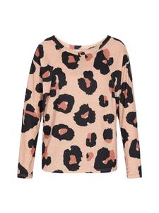 Блузка faina, бежево-коричневый