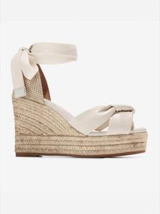 Сандалии с ремешками Cole Haan HAMPTON, слоновая кость