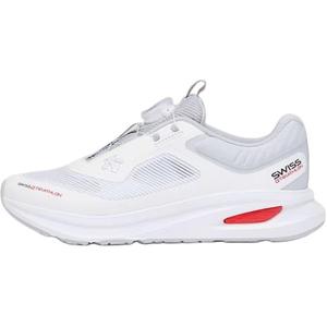 Коллекция RUNNING: амортизирующие кроссовки Rebound с дышащим низким верхом для детей и подростков DESCENTE, белый