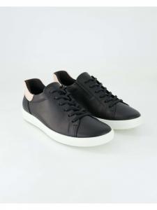 Кроссовки на шнуровке Ecco, черный