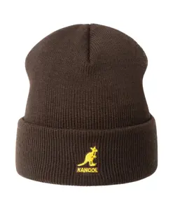 Гипоаллергенный акриловый свитер Kangol, коричневый