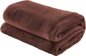 Одеяло Erwin Müller 166366, 200x1x220 см, темно-коричневый