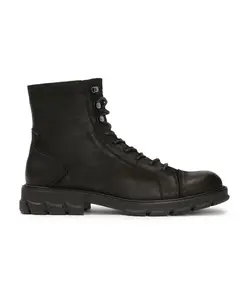 Высокие мужские ботинки на толстой подошве Kazar, черный