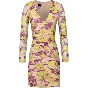 Женское платье с длинными рукавами PINKO, зеленый