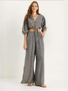 Bianco Lucci Костюм-двойка в цвете антрацит