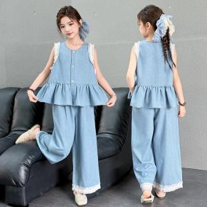 Детская повседневная спортивная футболка с круглым вырезом и коротким рукавом PROTECTCAMEL, синий