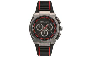 Ferragamo Часы Supreme Chrono 43mm, Black Dial