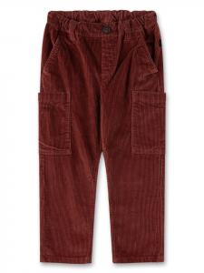 Sanetta Вельветовые брюки красного цвета