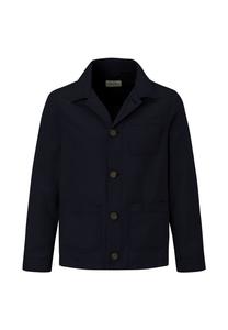 Модная куртка-рубашка из коллекции 16 Shades Edition Grover redpoint, темно-синий