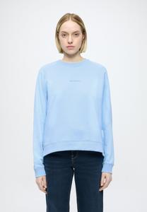 Толстовка Marc O'Polo DENIM SWEATSHIRT, LSL, RAGLAN, CHEST ARTWORK, Blue Dusk/Light Blue