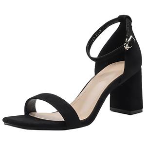 Сандалии с одним ремешком женские City camel, Black