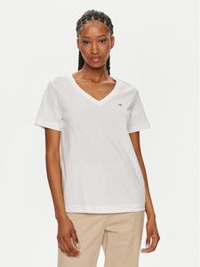 Футболка стандартного кроя Gant, белый