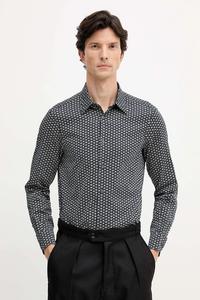 Рубашка Emporio Armani, темно-синий