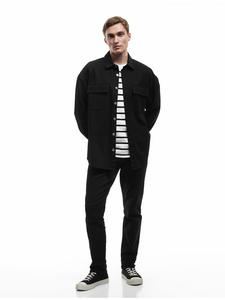 Брюки BSC черного цвета KOTON