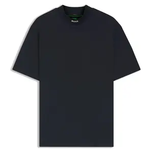 Футболка BOSS Collar 10270236, синий