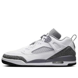 Кроссовки spizike low 'cool grey white' Air Jordan, серый