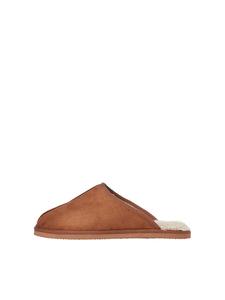 Тапочки JACK & JONES Slippers Dudely, коричневый