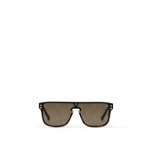 Солнцезащитные очки LV Waimea Louis Vuitton, коричневый